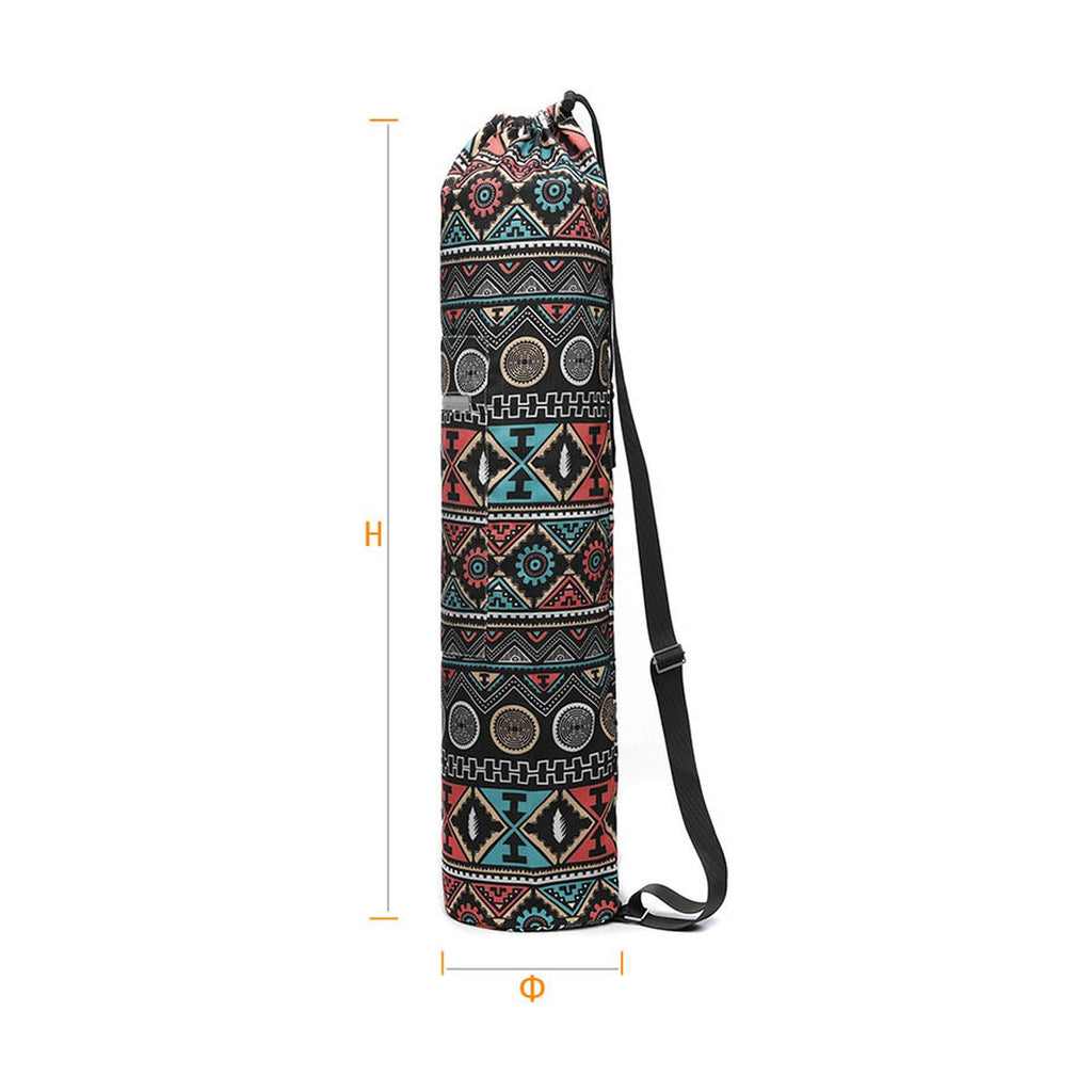 Canvas Yoga Bag 6mm Mat Shoulder