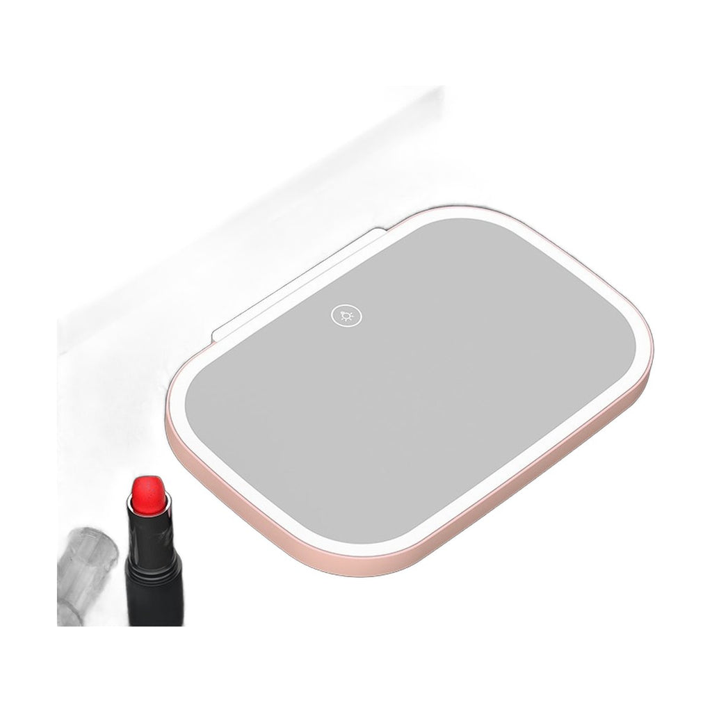Car LED Makeup Mirror