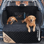 Car Trunk Pet Mat with Storage