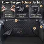 Car Trunk Pet Mat with Storage