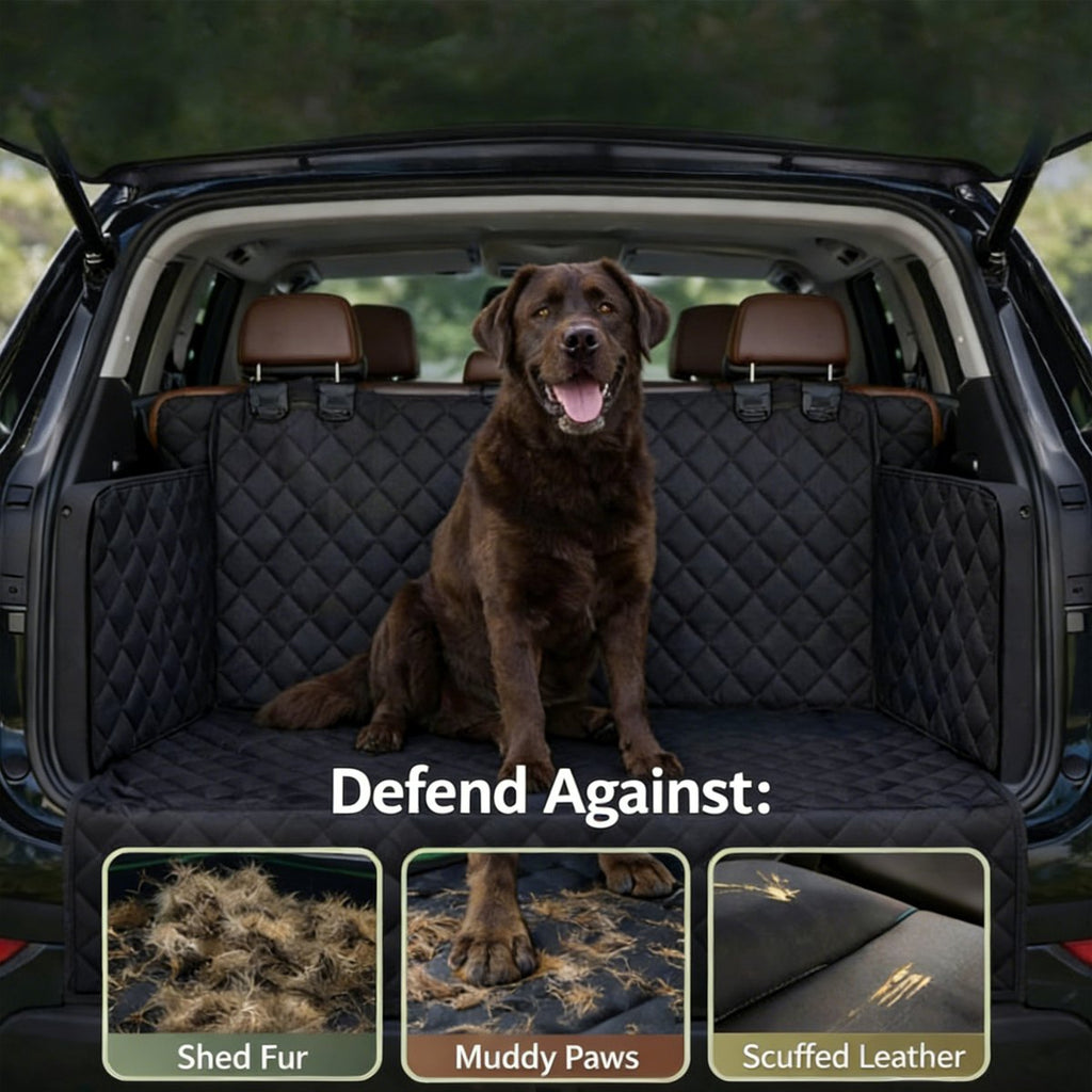 Car Trunk Protector for Dogs 180 × 103 cm