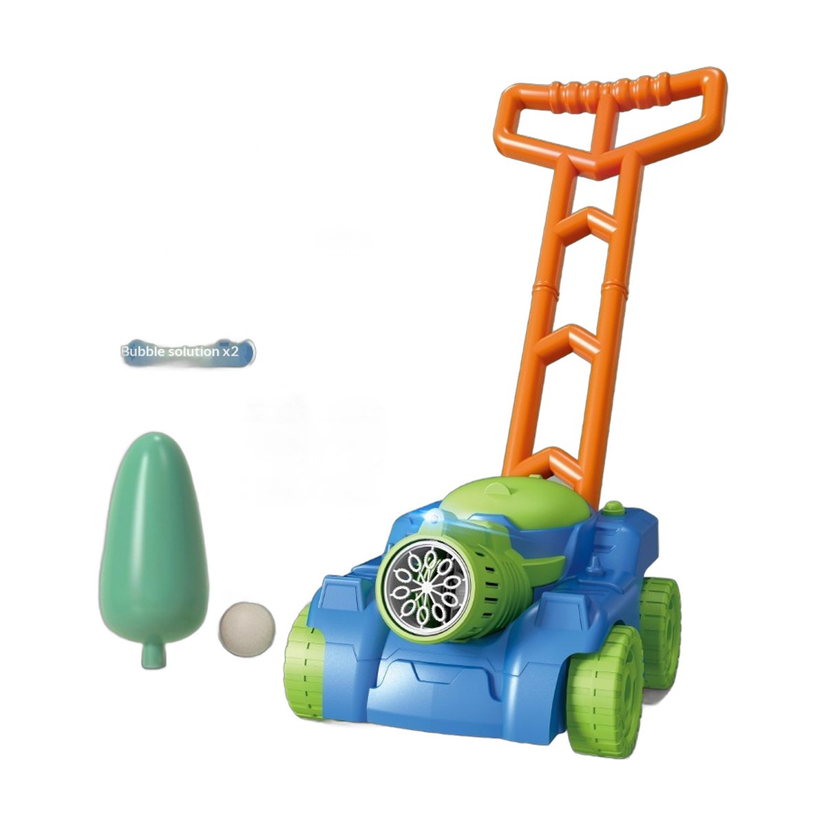 Cart- Bubble Machine Electric Blower