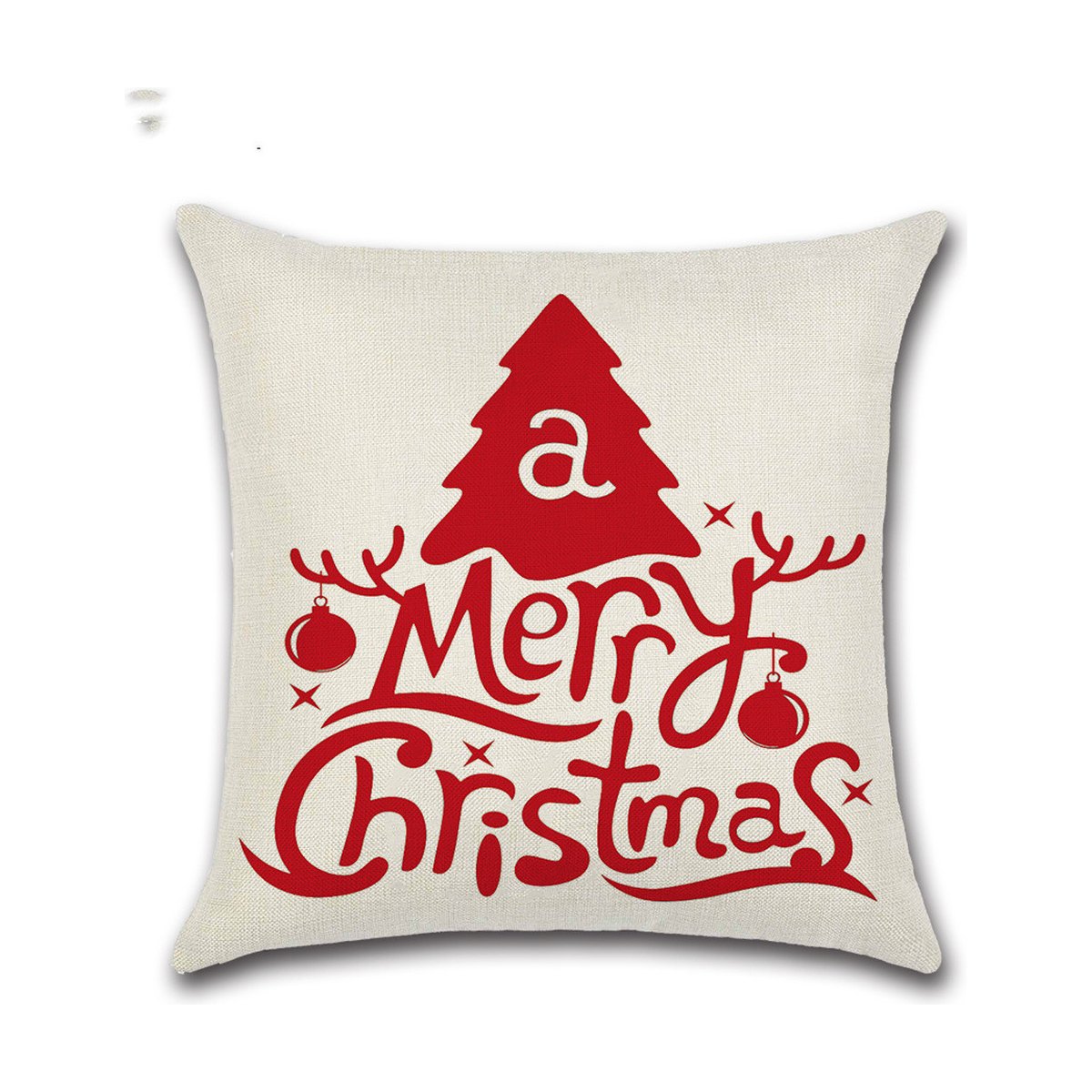 Cartoon Christmas Cushion Cover