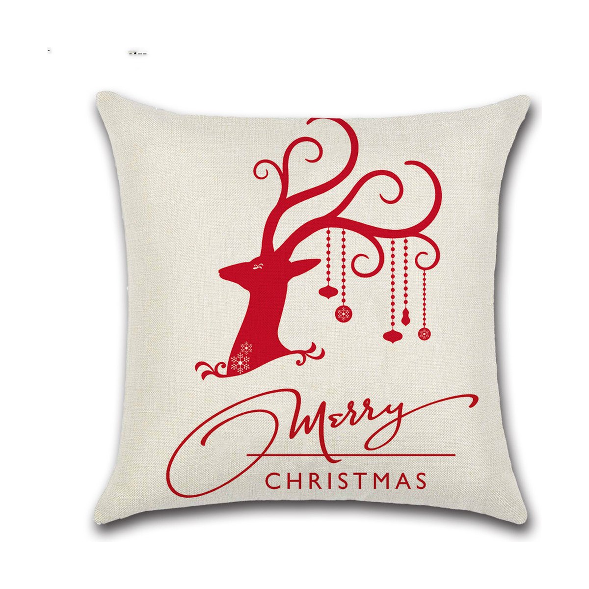 Cartoon Christmas Cushion Cover
