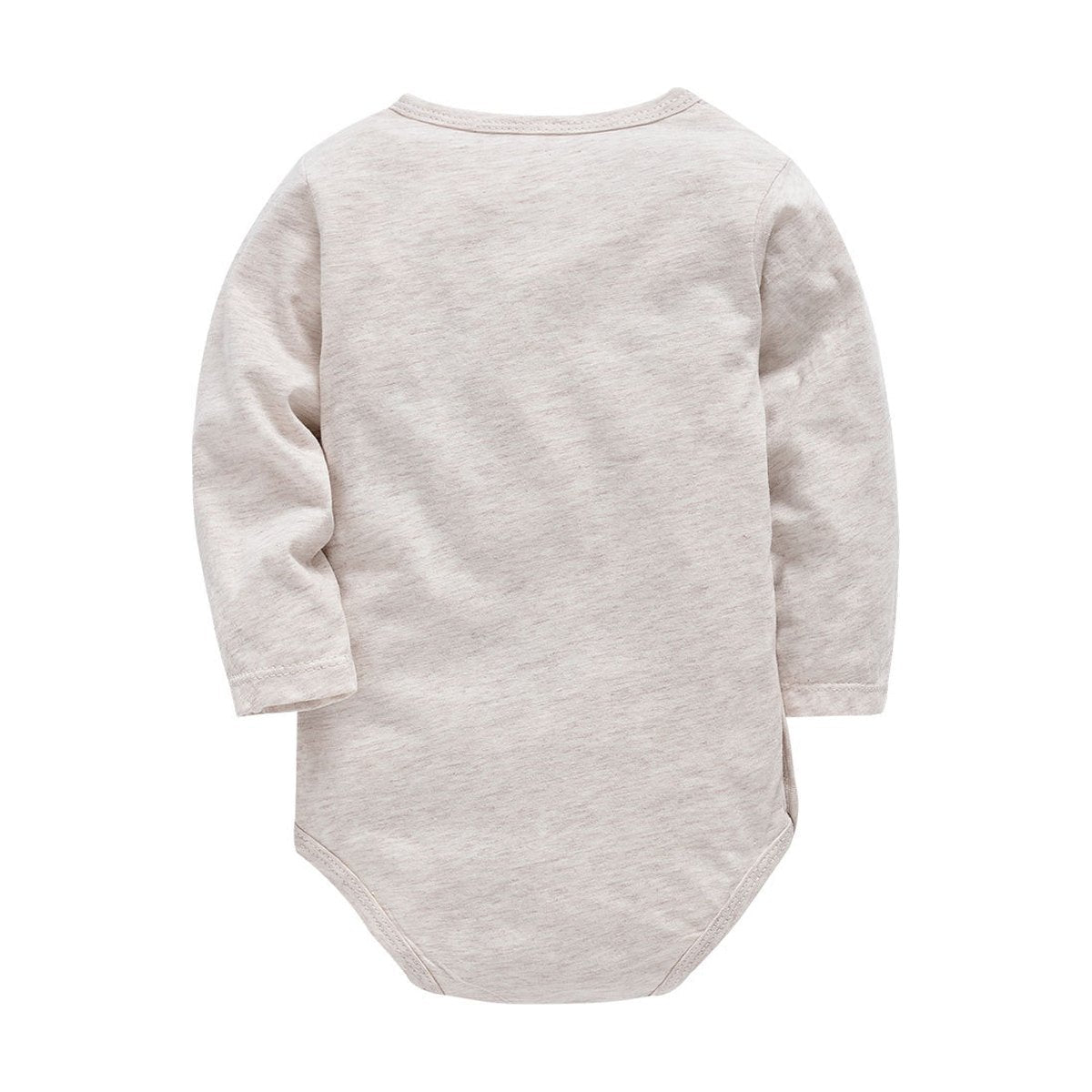 Cartoon Long Sleeve Newborn Baby Bodysuit