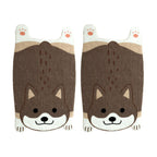 Cartoon Shiba Inu Corgi Doormat