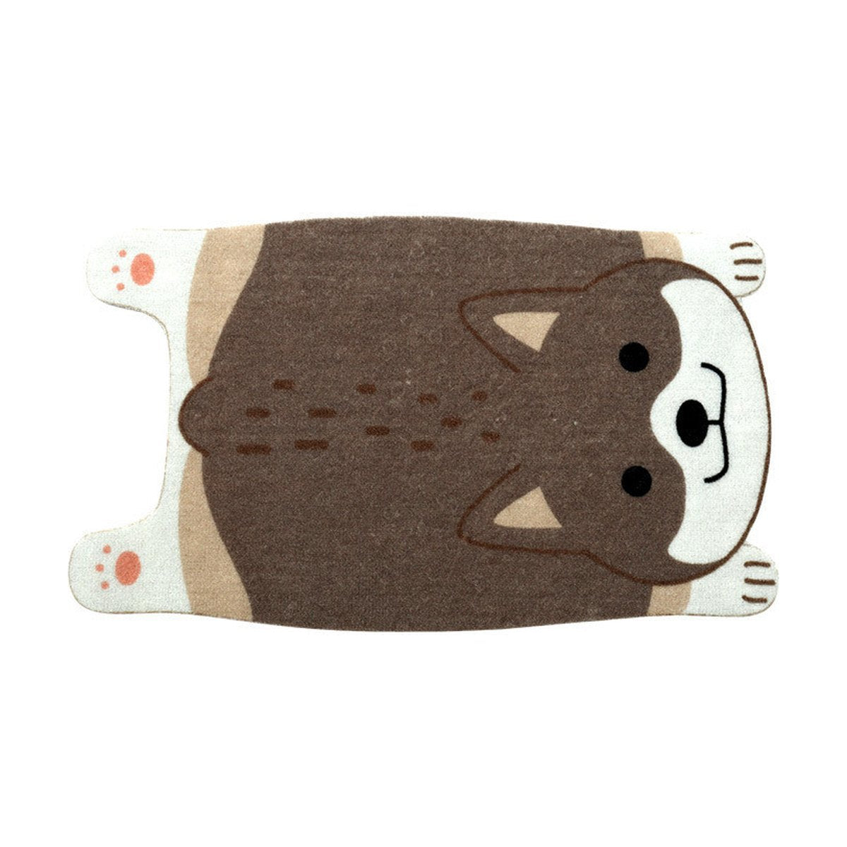 Cartoon Shiba Inu Corgi Doormat