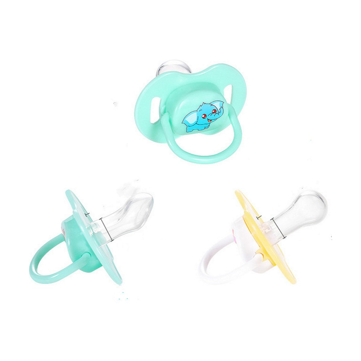 Cartoon Silicone Pacifier