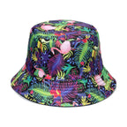 Casual Beach Printing Bucket Hat