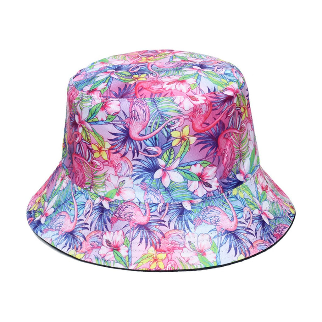 Casual Beach Printing Bucket Hat