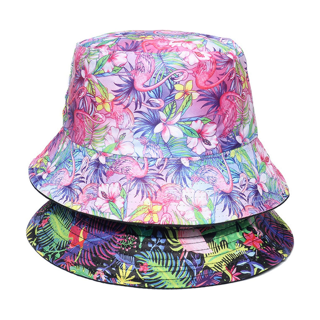Casual Beach Printing Bucket Hat