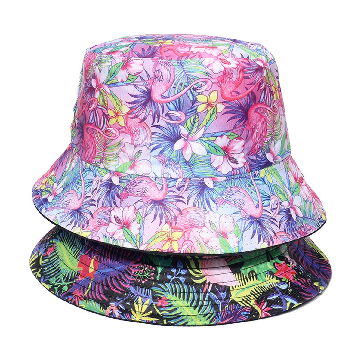 Casual Beach Printing Bucket Hat