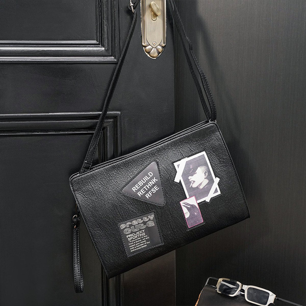 Casual Street Clutch Bag