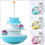 Cat Ball Track Tower