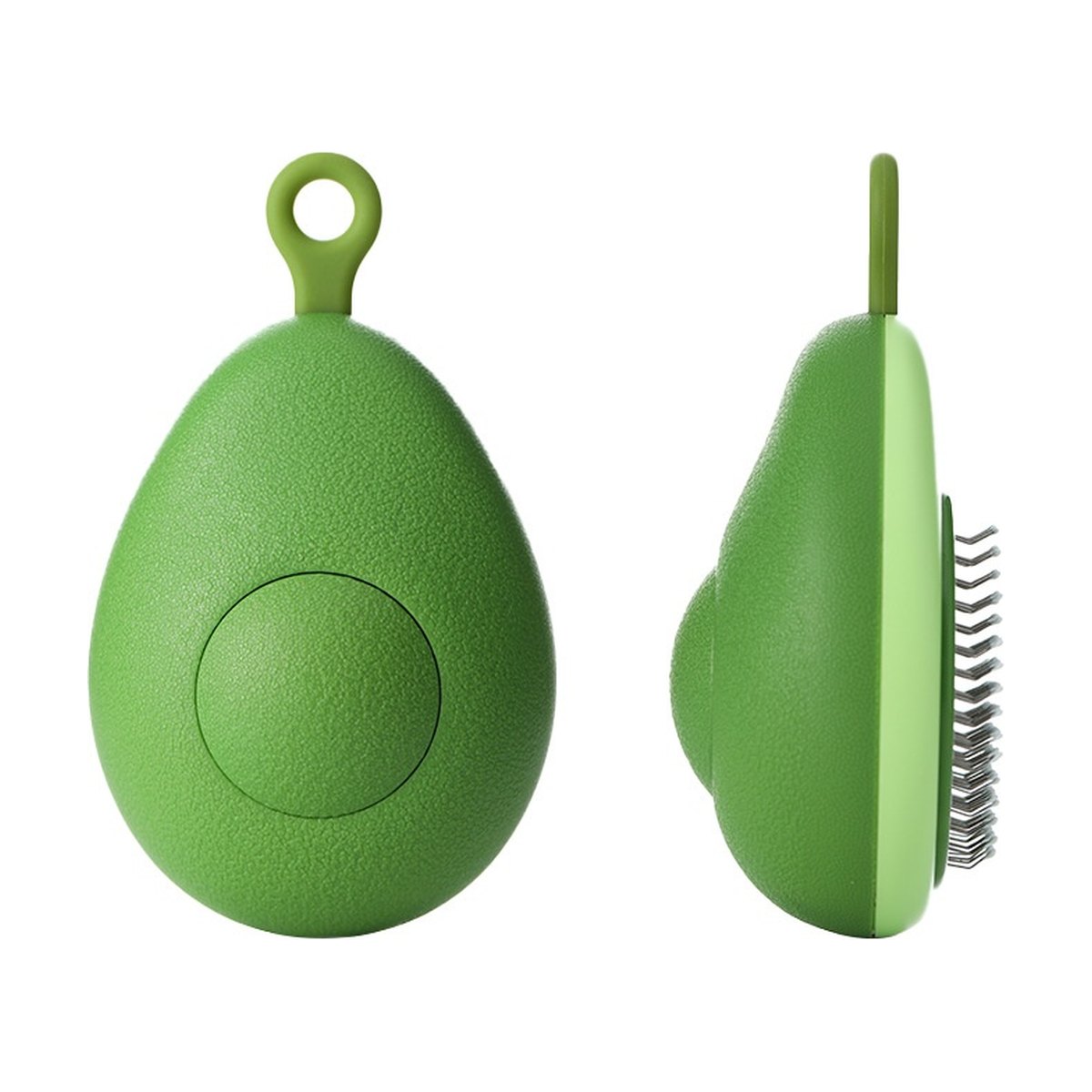 Cat Brush Hair Remover Cleaning Avocado Shaped