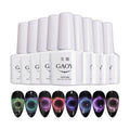 Cat Eye Gel Polish – 8 Shades
