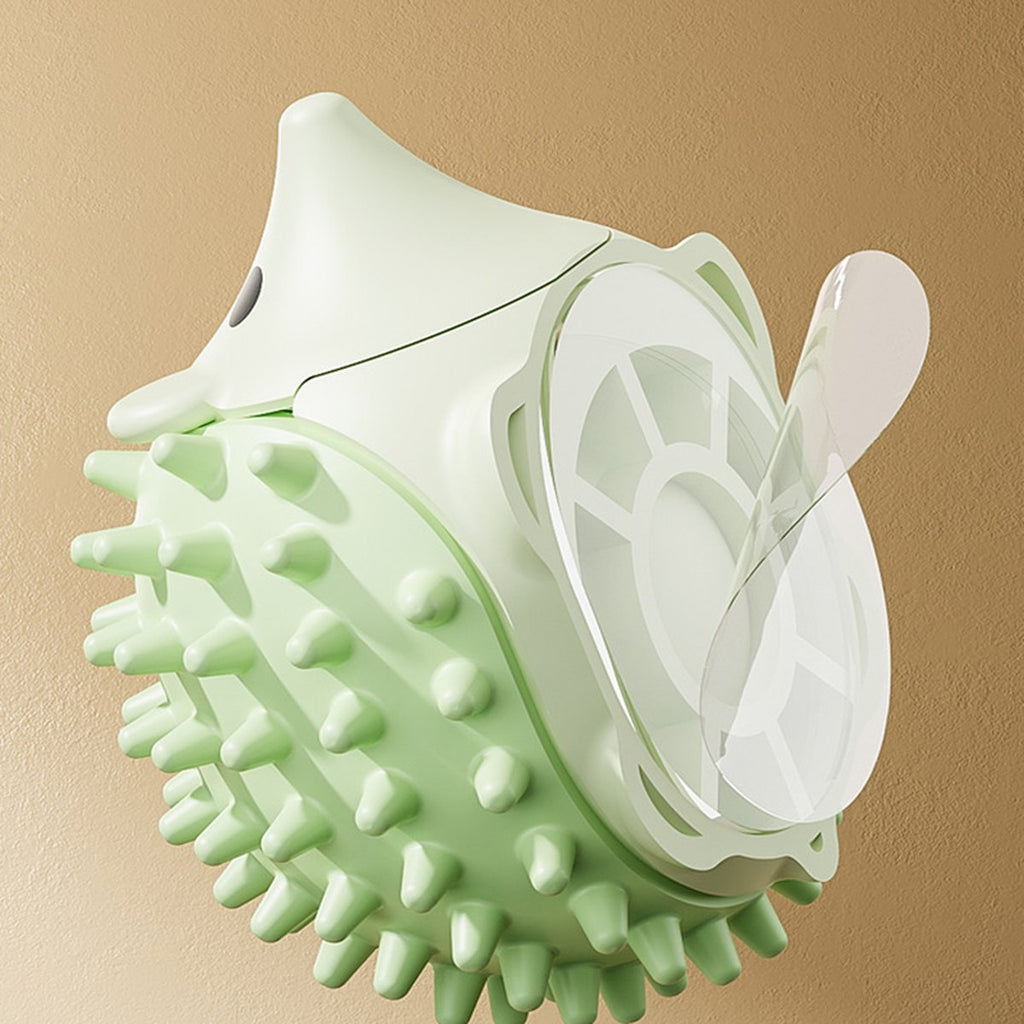 Cat Grooming Brush Wall Mount Self Groomer
