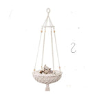 Cat Hammock Hand Woven Hanging Bed