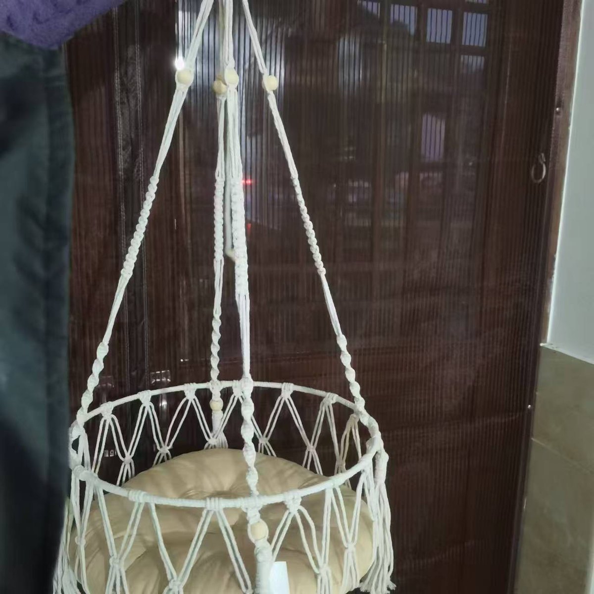 Cat Hammock Hand Woven Hanging Bed