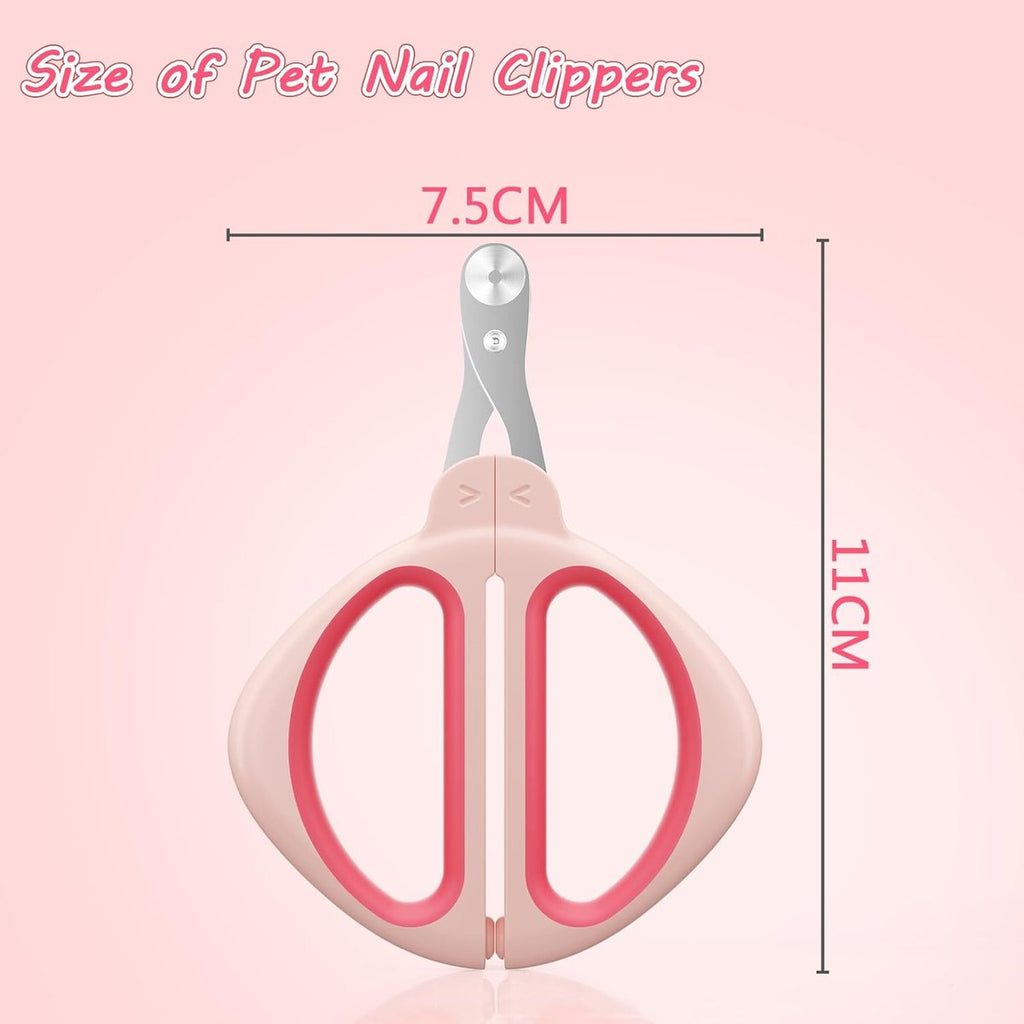 Cat Nail Clipper Trimmer Positioning Round Hole