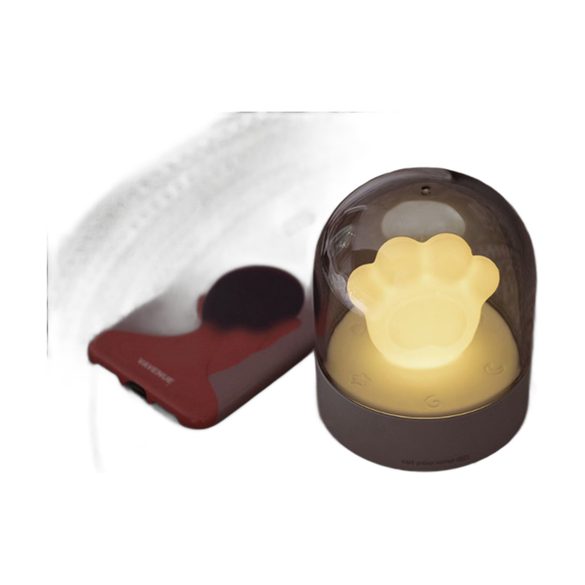 Cat Paw Musical Night Light