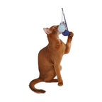 Cat Toy Teaser Stick Bite Resistant Catnip