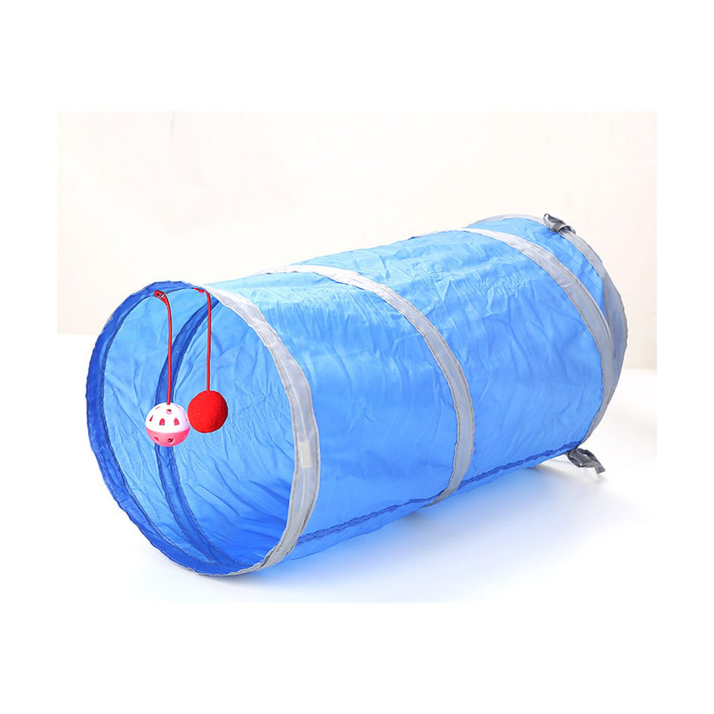 Cat Toy Tunnel Tent Collapsible Pet