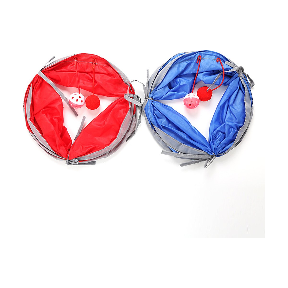 Cat Toy Tunnel Tent Collapsible Pet
