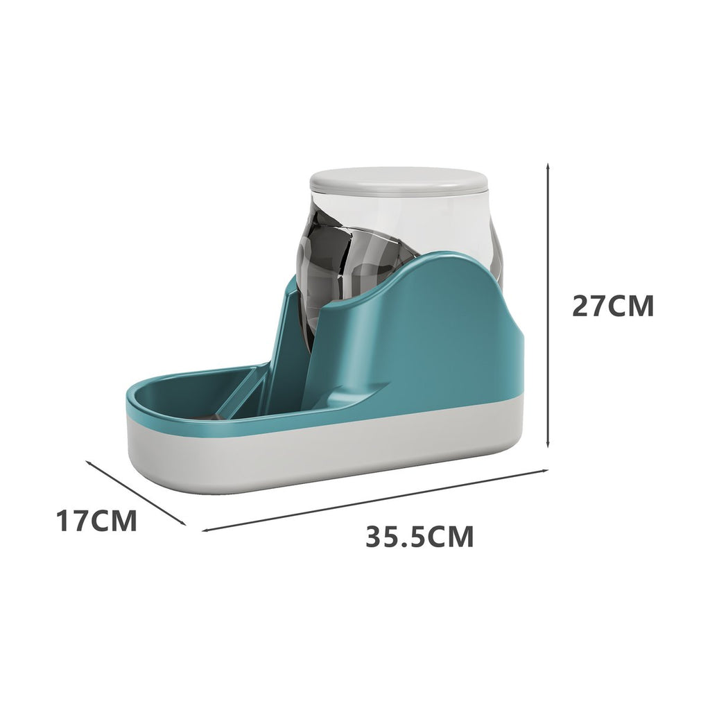 Cat Water Fountain Automatic Pet Feeder Auto