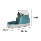 Cat Water Fountain Automatic Pet Feeder Auto