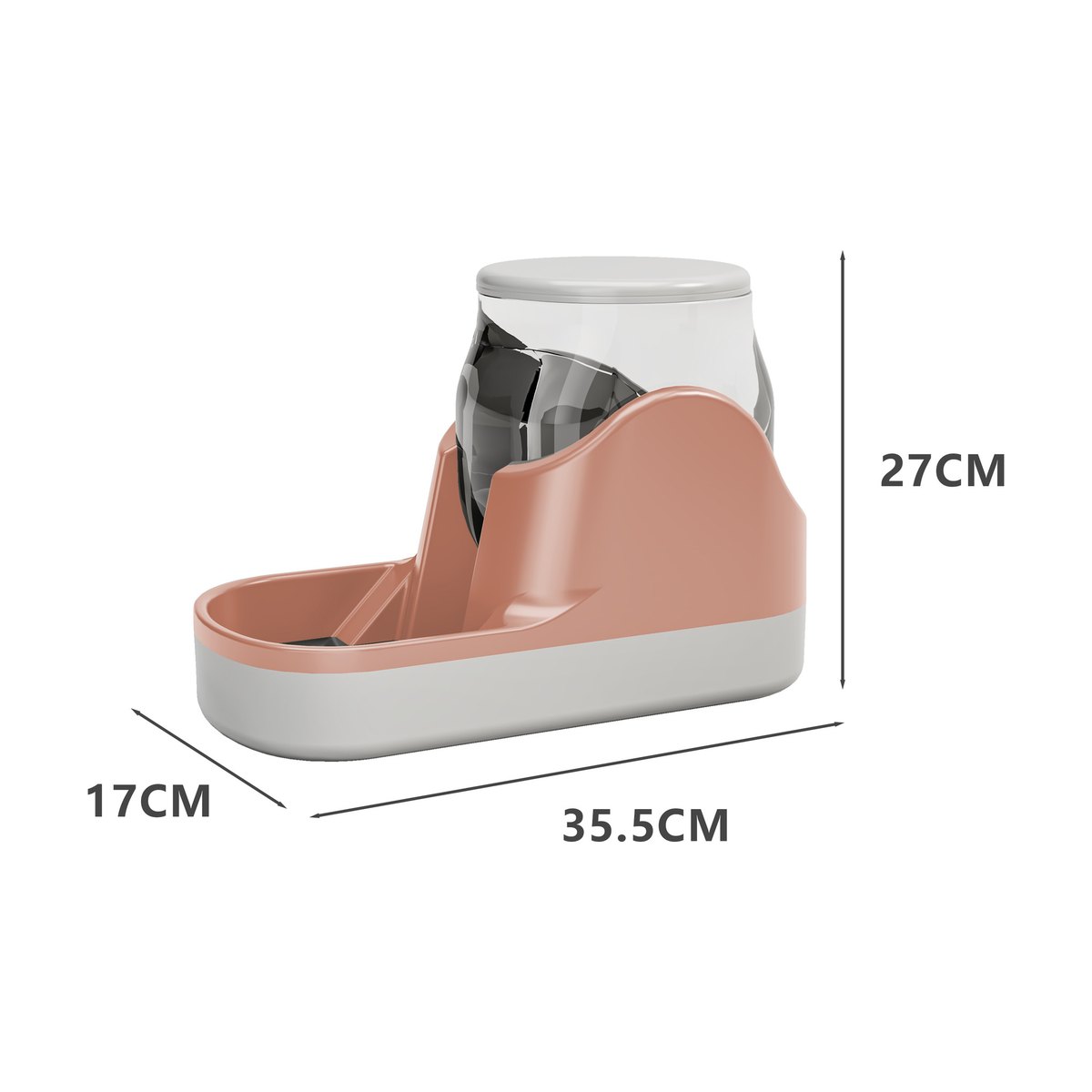 Cat Water Fountain Automatic Pet Feeder Auto