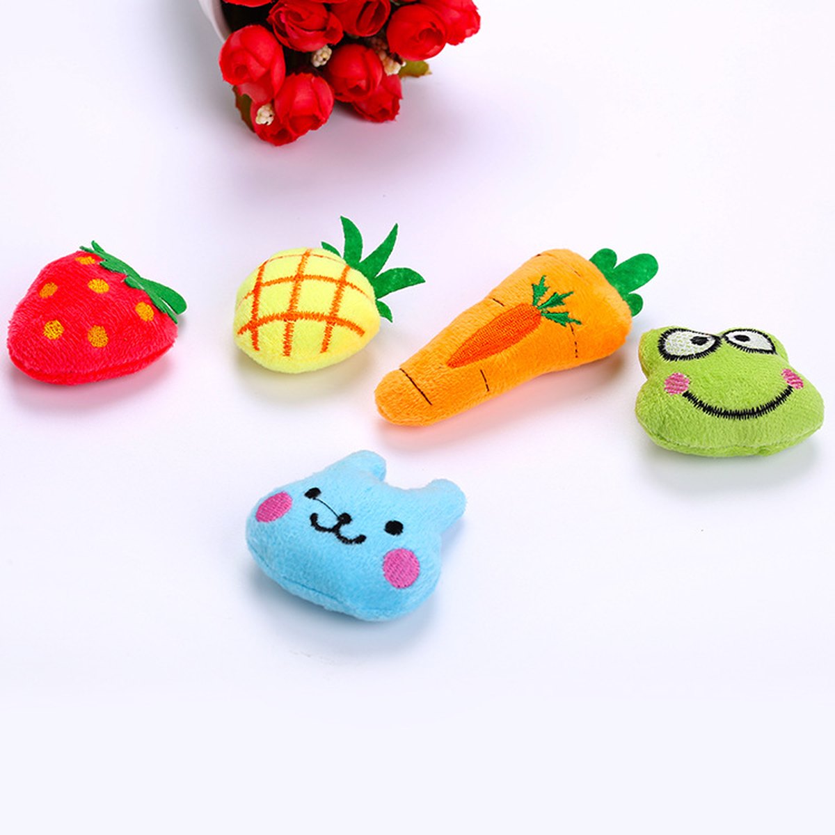Catnip Plush Toys