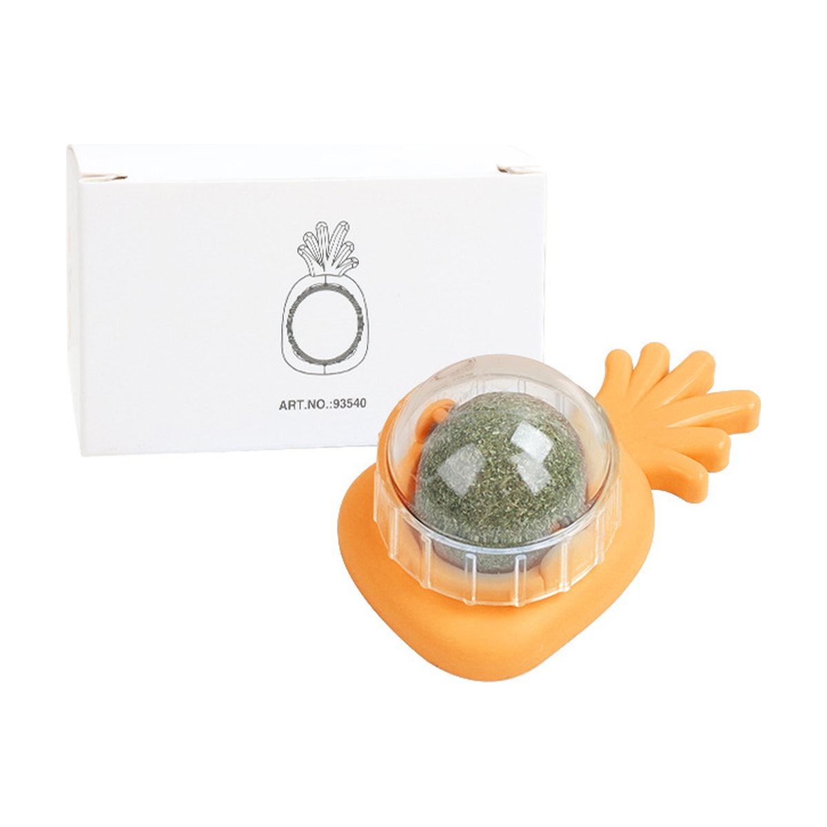 Catnip Rotating Ball Toy