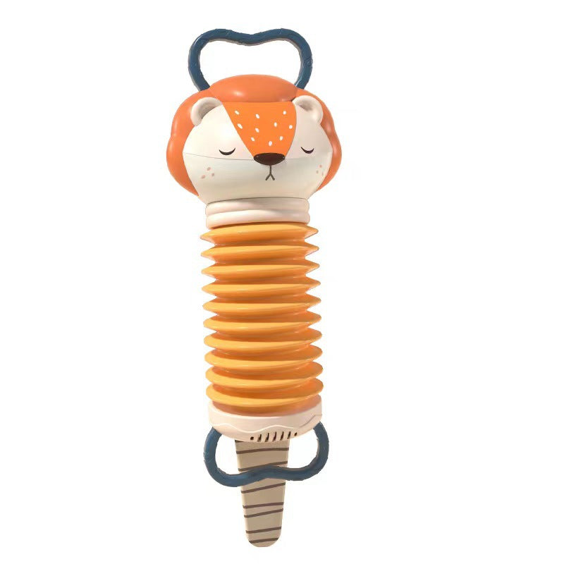 Accordion Animal Pull Toy