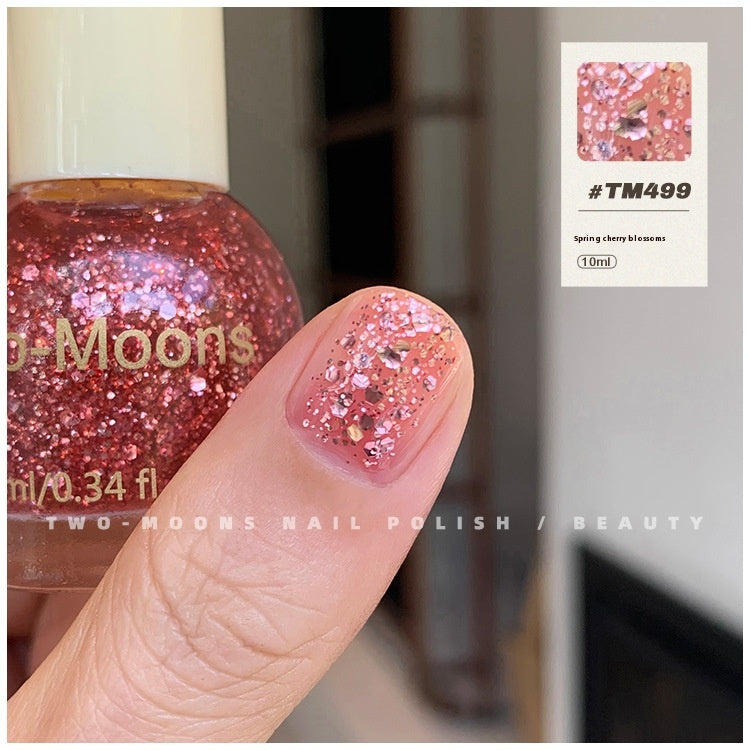 Two Moons Glitter Nail Polish – 16 Shades