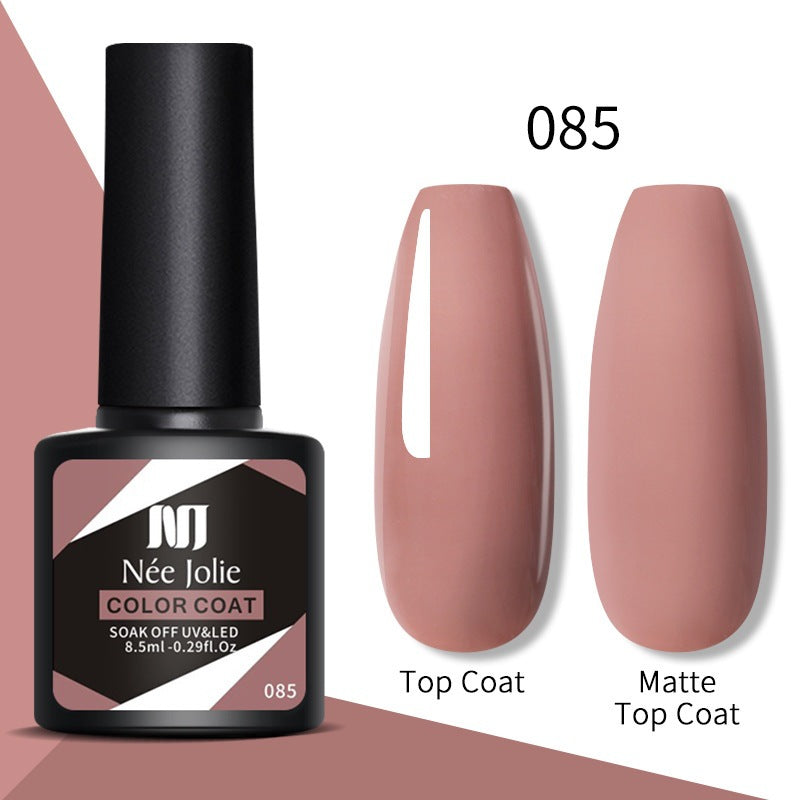 Née Jolie Holiday Glitter Gel Polish – 30 Shades