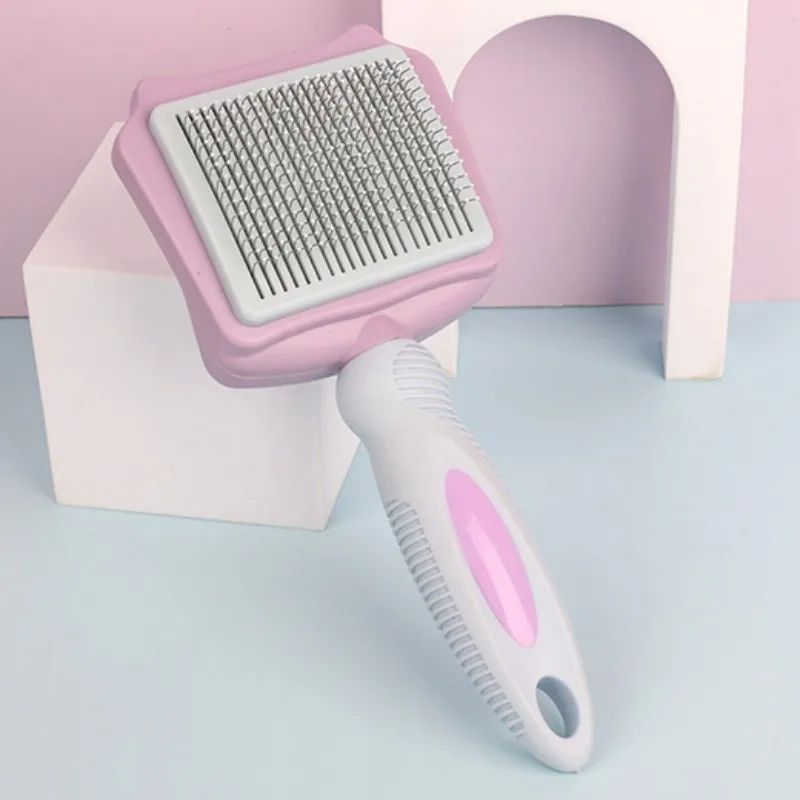 Dog Brush Automatic Pet Hair Remover Self-cleaning