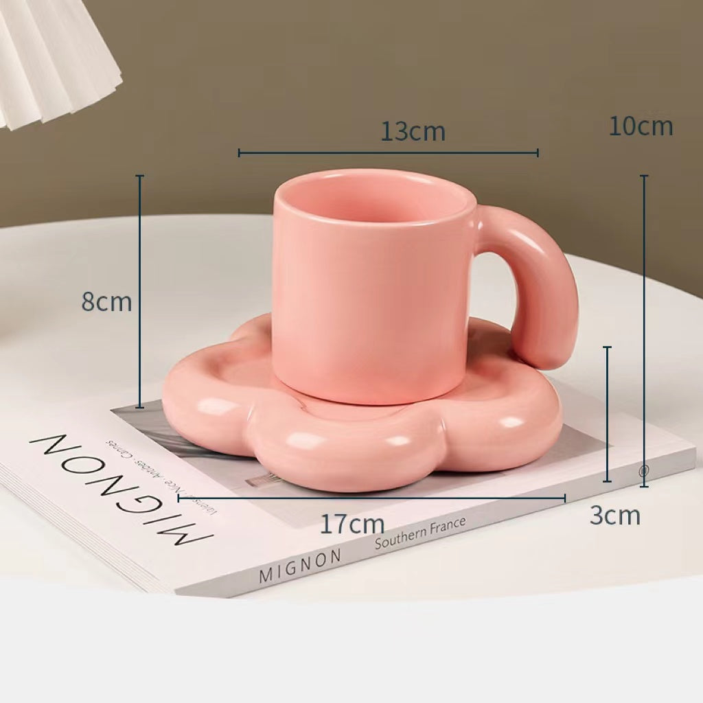 Decorated Ceramic Mug