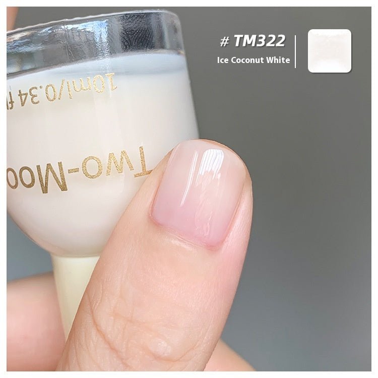 Two Moons Amber Glitter Nail Polish – 18 Shades