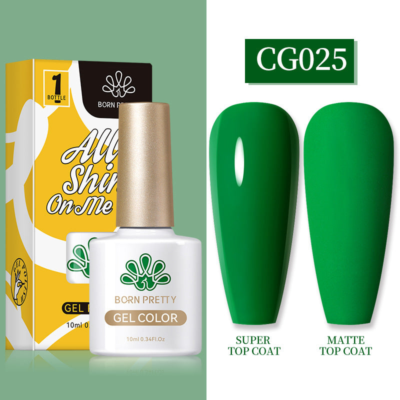 Born Pretty Glitter Gel Polish – 27 Shades