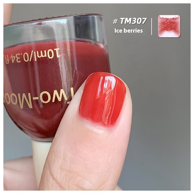 Two Moons Amber Glitter Nail Polish – 18 Shades