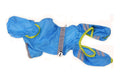 Pet Raincoat Dog One-layer Reflective Bar Warning
