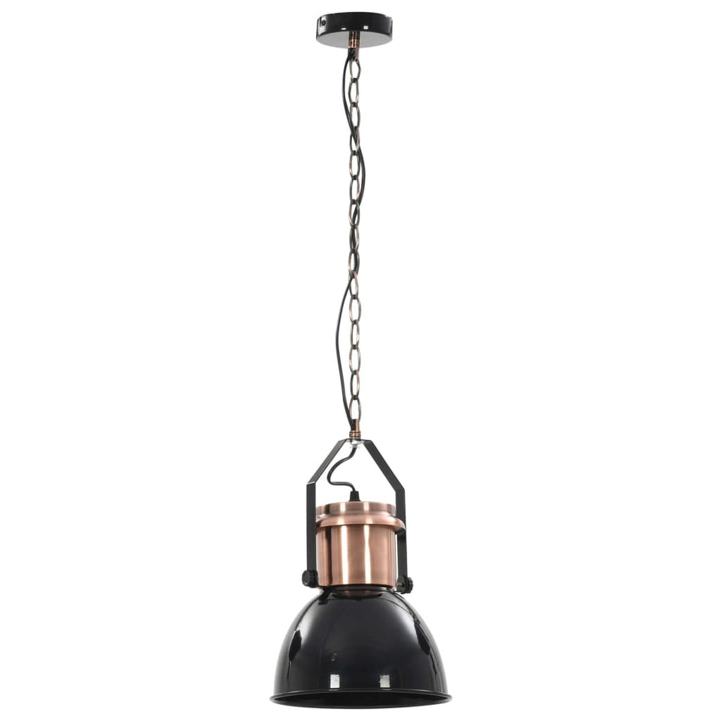 Ceiling Lamp 2 Pcs Round E27