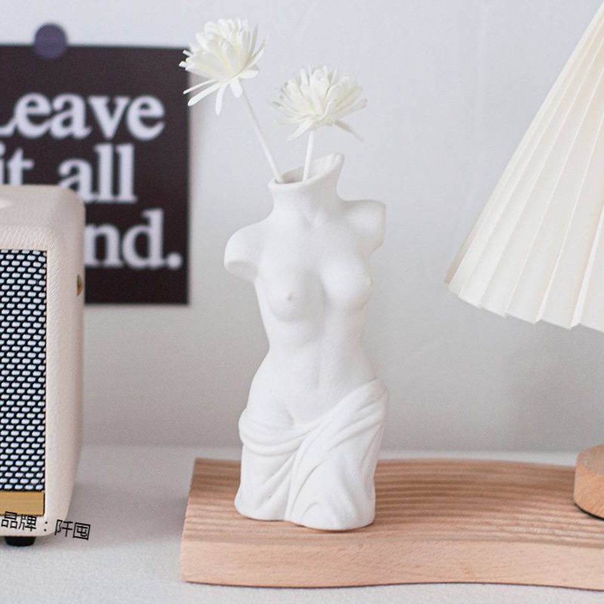 Ceramic Body Vase