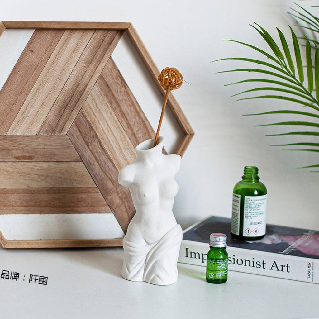Ceramic Body Vase