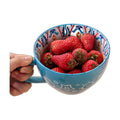 Ceramic Breakfast Mug Microwavable Milk Coffee