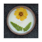 Ceramic Cup Dried Flowers Fragrant Candles