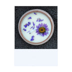 Ceramic Cup Dried Flowers Fragrant Candles