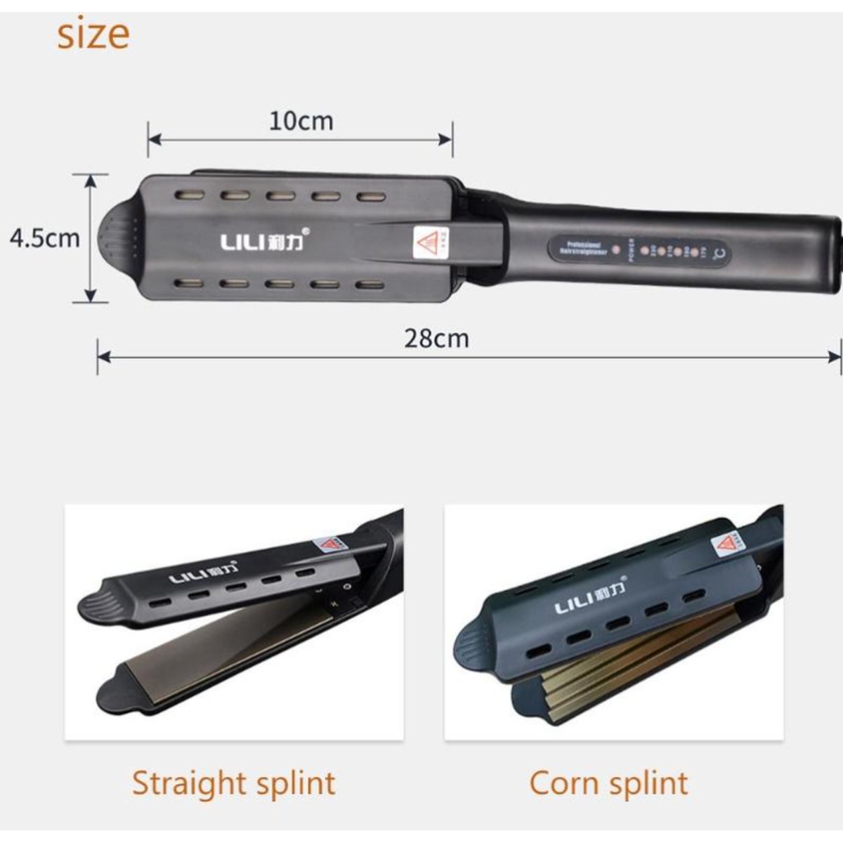 Ceramic Hair Straightener