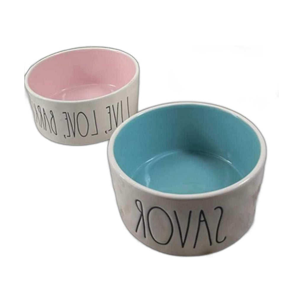 Ceramic Pet Bowl Dog Dogcat Water